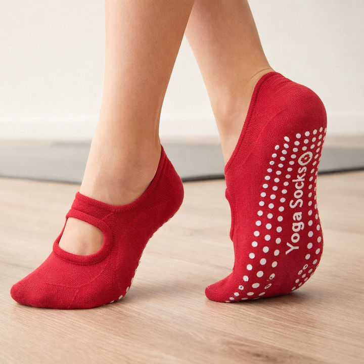 Chaussettes basses de pilates pour femmes - Valnira
