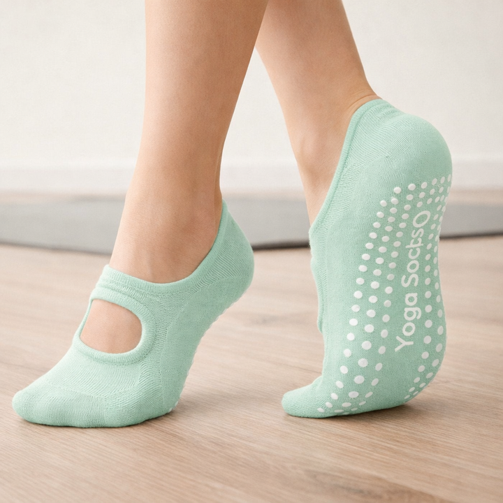 Chaussettes basses de pilates pour femmes - Valnira