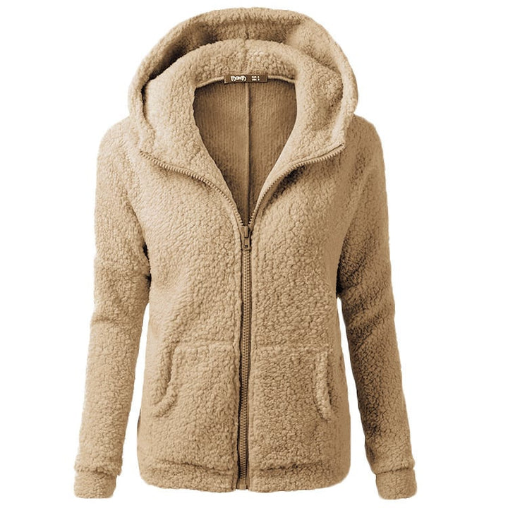 Veste polaire à capuche - Rachel