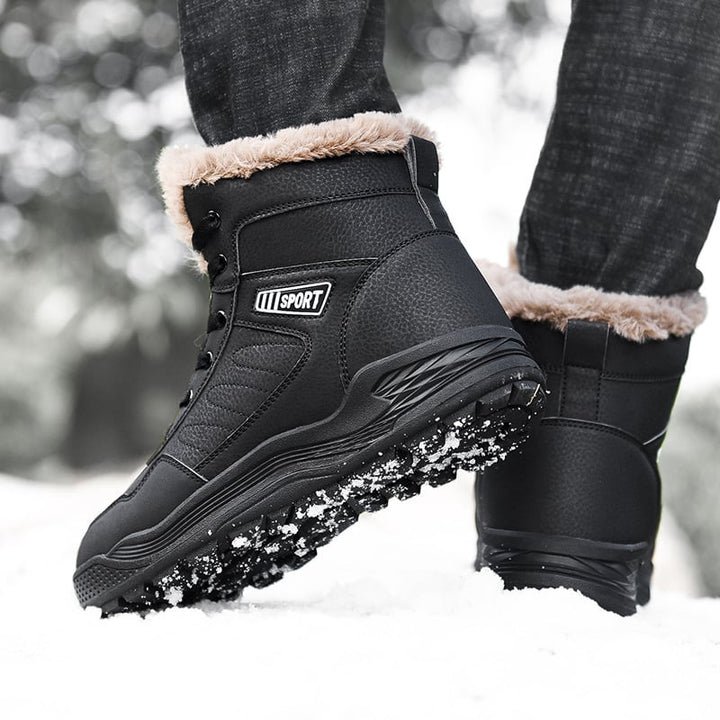 Bottes imperméables et chaudes à effet intérieur pour hommes - Maevon