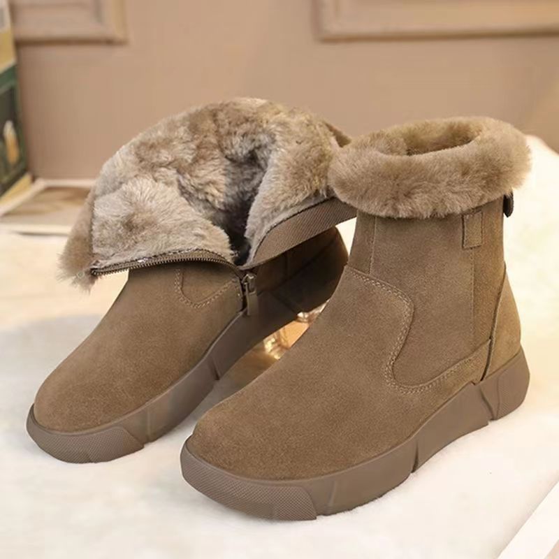 Bottes pour femmes à effet thermique avec base plate - Alres