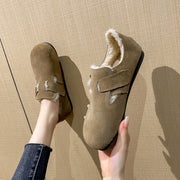 Beige avec talons