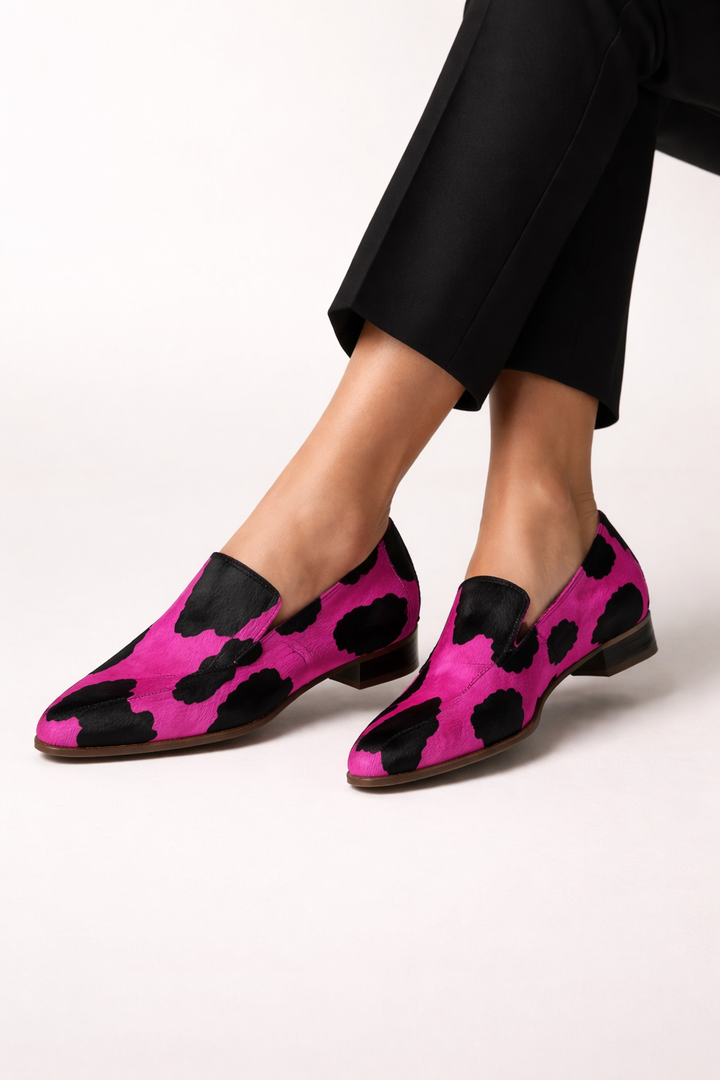 Mocassins imprimés pour femmes - Corinne