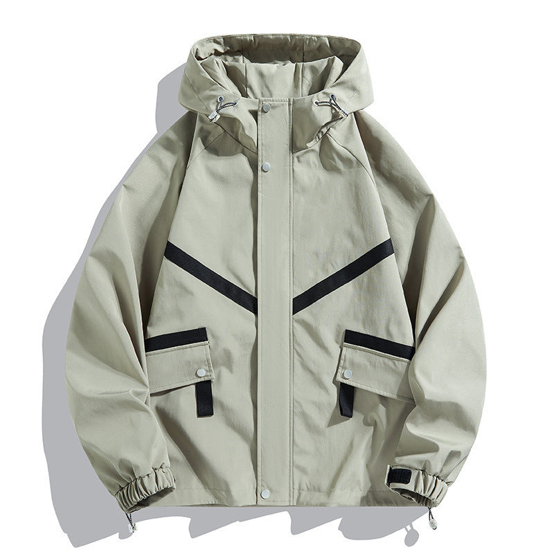 Veste de sport pour homme avec capuche et poches avant - Adrien