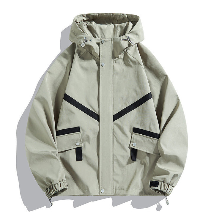 Veste de sport pour homme avec capuche et poches avant - Adrien