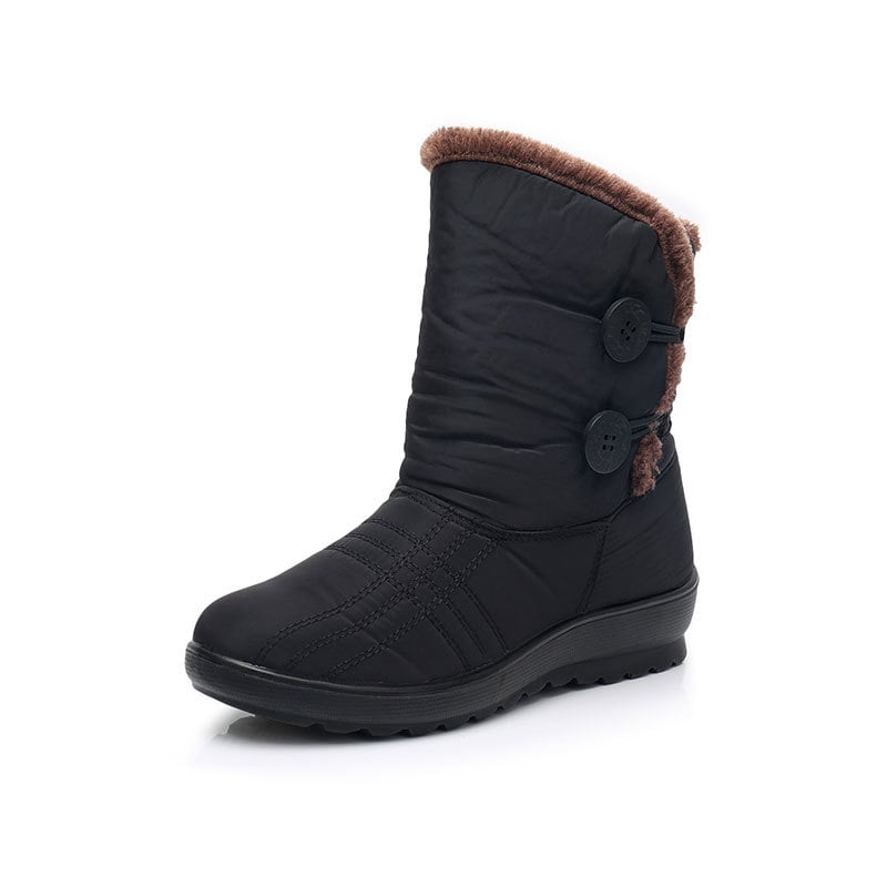 Bottines d'hiver à effet matelassé pour femmes - Raelyn