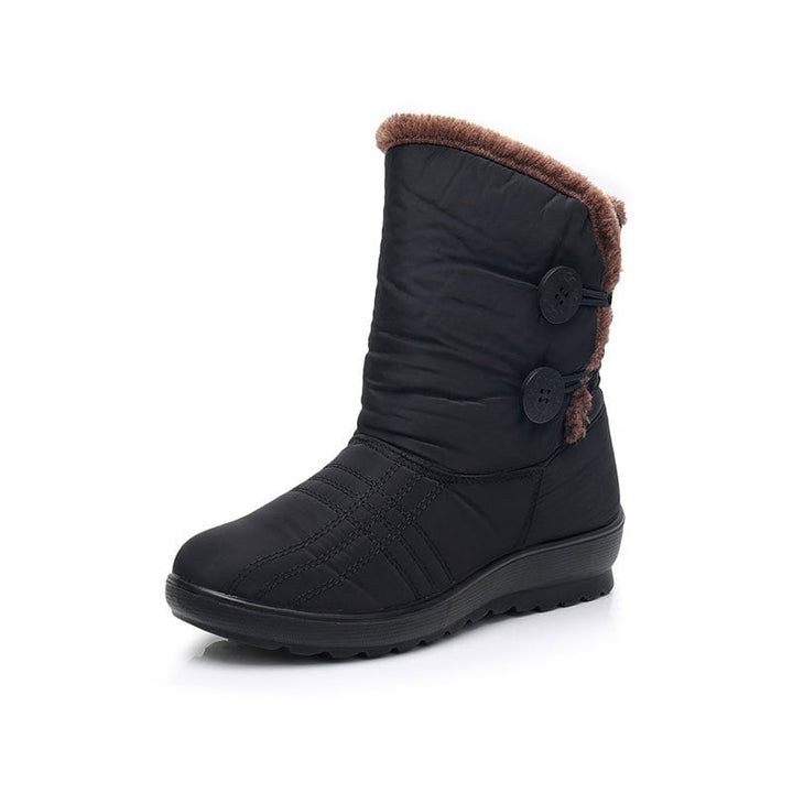 Bottines d'hiver à effet matelassé pour femmes - Raelyn