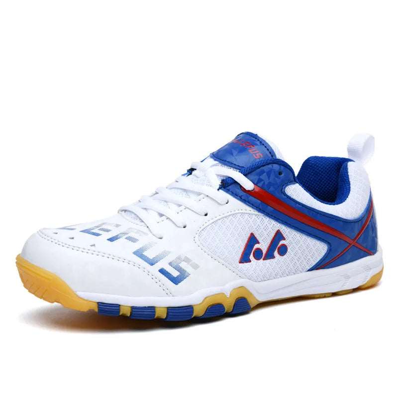 Chaussures de badminton à semelle adhérente pour hommes - Heiner