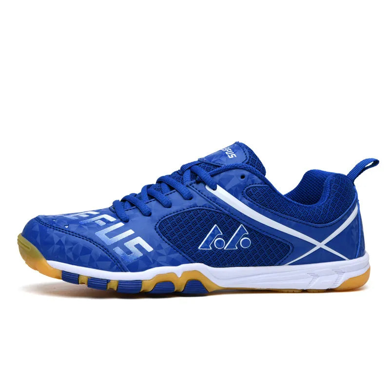 Chaussures de badminton à semelle adhérente pour hommes - Heiner