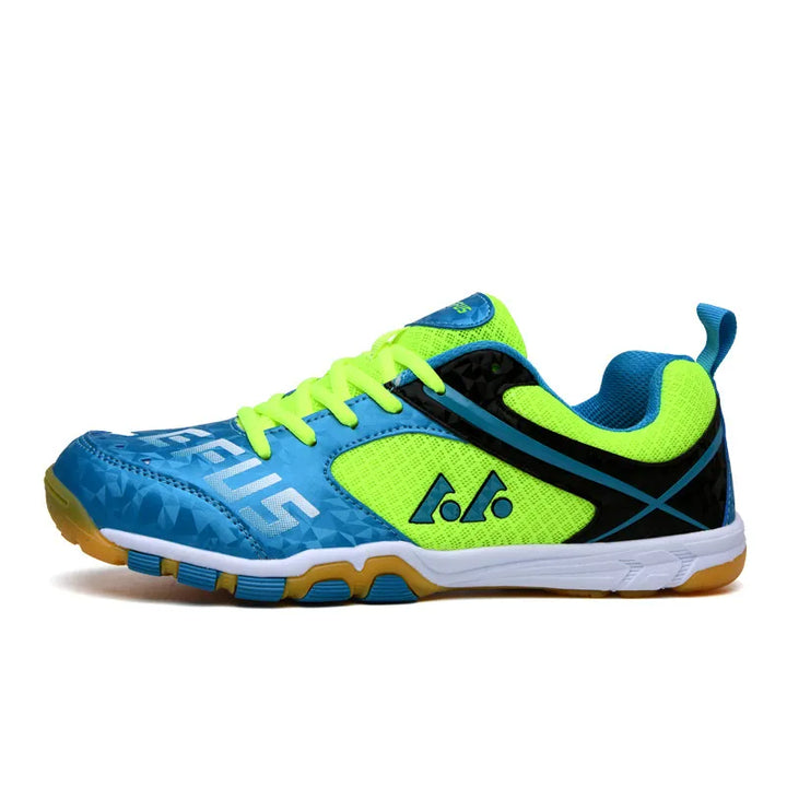 Chaussures de badminton à semelle adhérente pour hommes - Heiner
