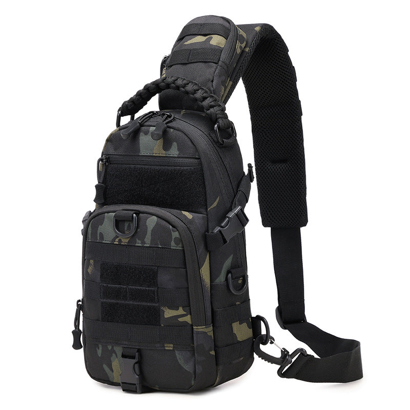 Sac fonctionnel à bandoulière camouflage technique pour homme - Nicolas
