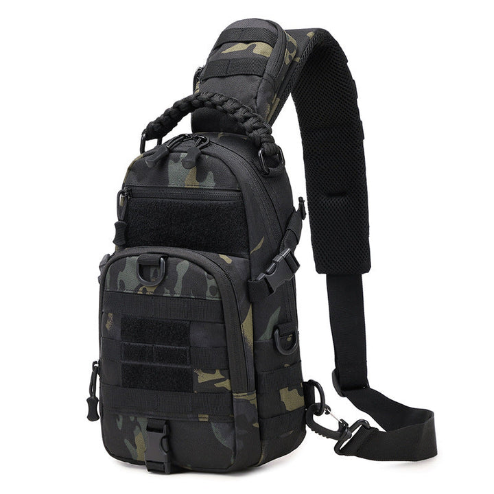 Sac fonctionnel à bandoulière camouflage technique pour homme - Nicolas