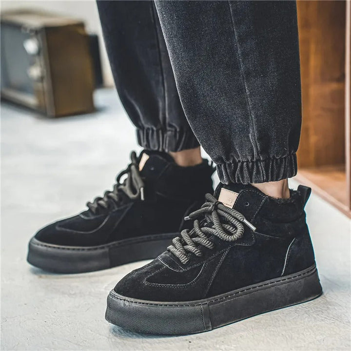 Bottes casual pour hommes avec effet thermique - Renwald