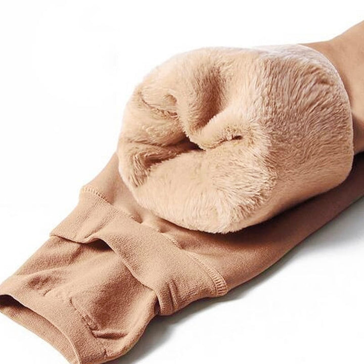 Leggings thermiques à effet enveloppant pour femmes - Nayeline