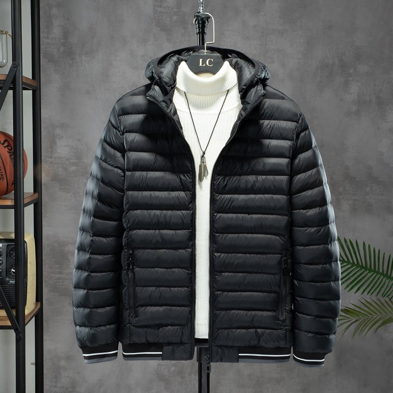 Veste légère à capuche pour hommes - James