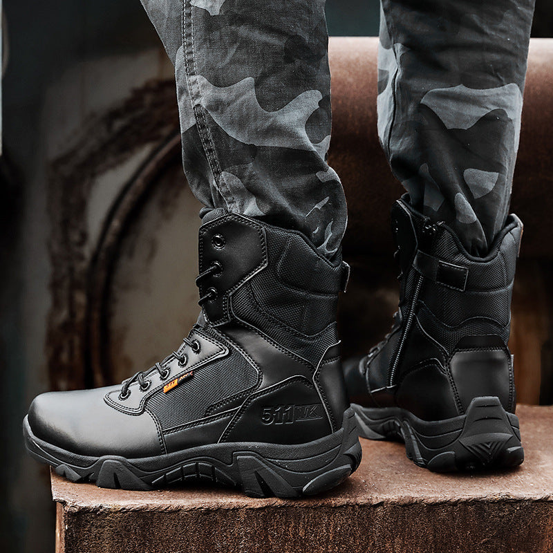 Bottes en cuir pour hommes - Ruven