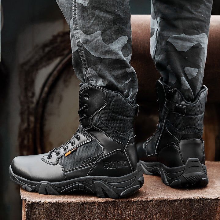 Bottes en cuir pour hommes - Ruven