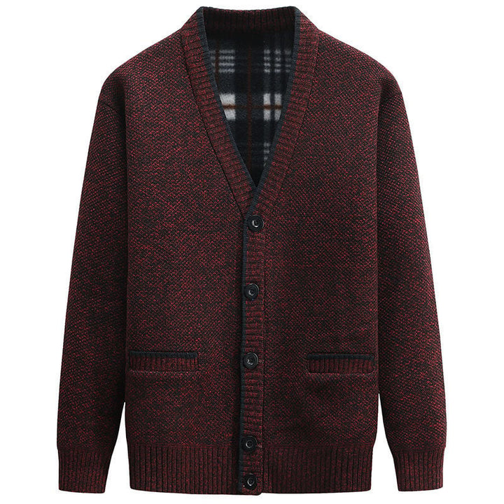 Gilet en maille pour homme - Elric