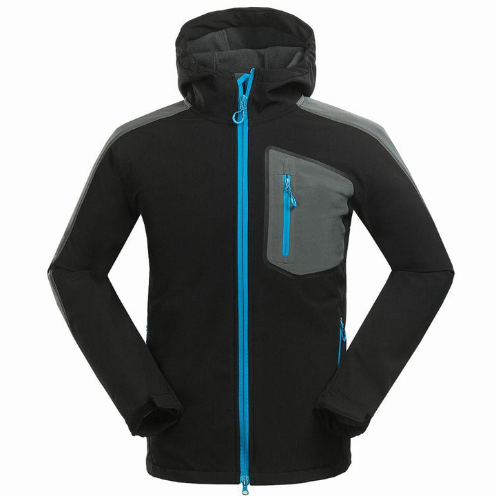 Veste de sport homme avec capuche - Lucien