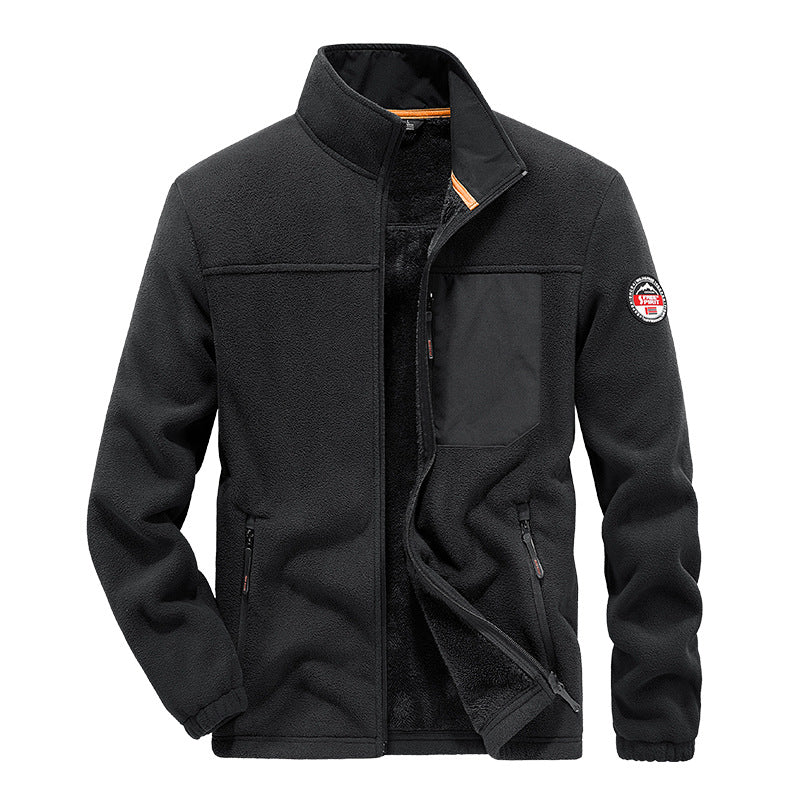 Veste légère à effet polaire pour hommes - Renlo