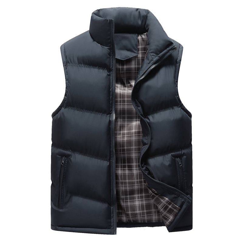Gilet homme à col montant - Marius