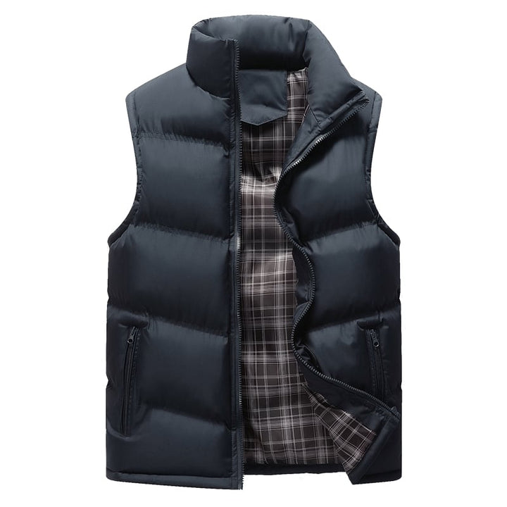 Gilet homme à col montant - Marius