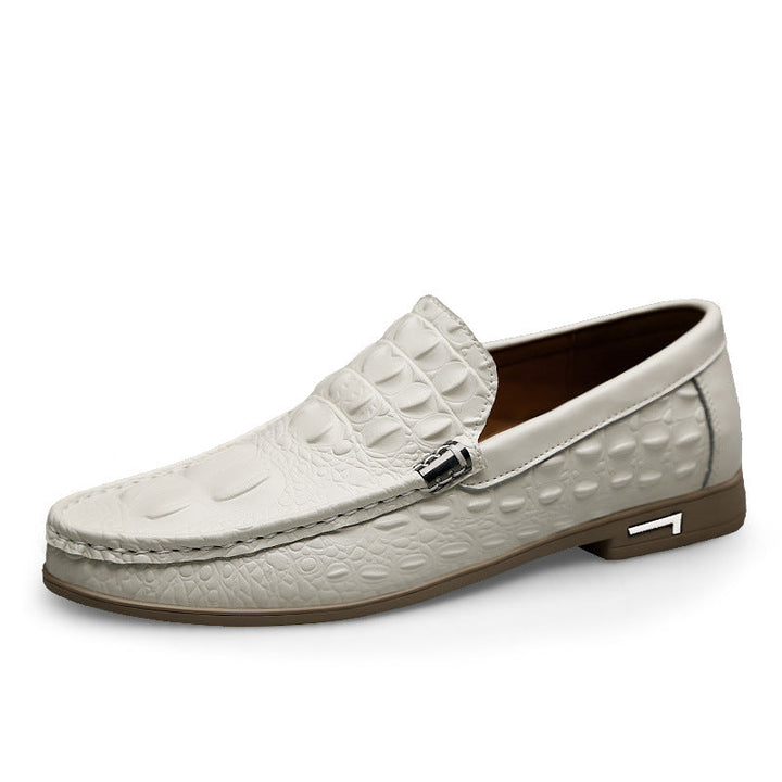 Mocassins élégants pour hommes avec bandes latérales - Owen