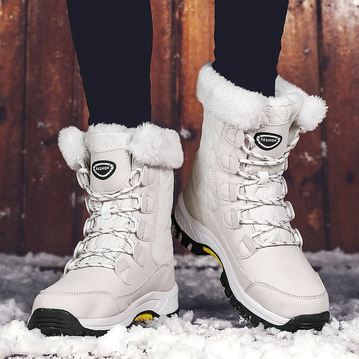 Bottes de neige pour femmes avec effet intérieur chaud - Marlaine