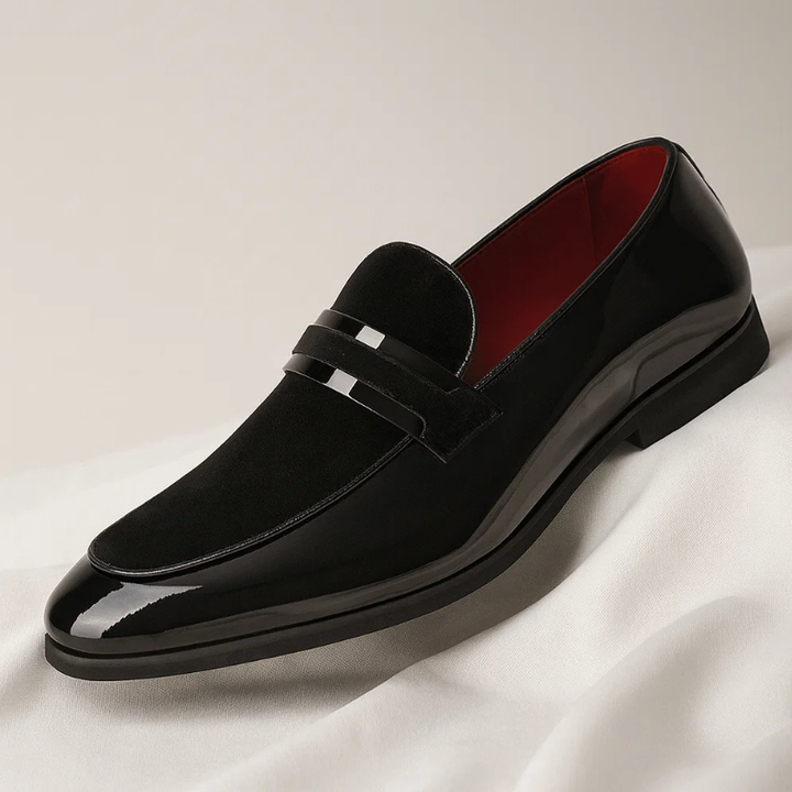 Mocassins habillés pour hommes, finition élégante sans lacets - Tavren