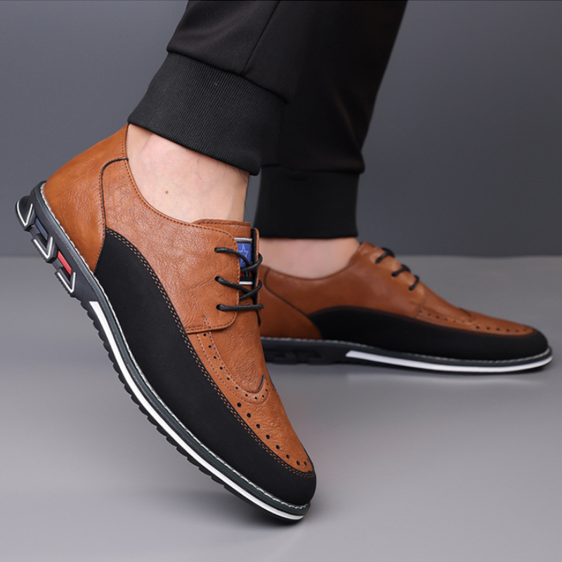 Chaussures homme style urbain semelle confort - Zavian