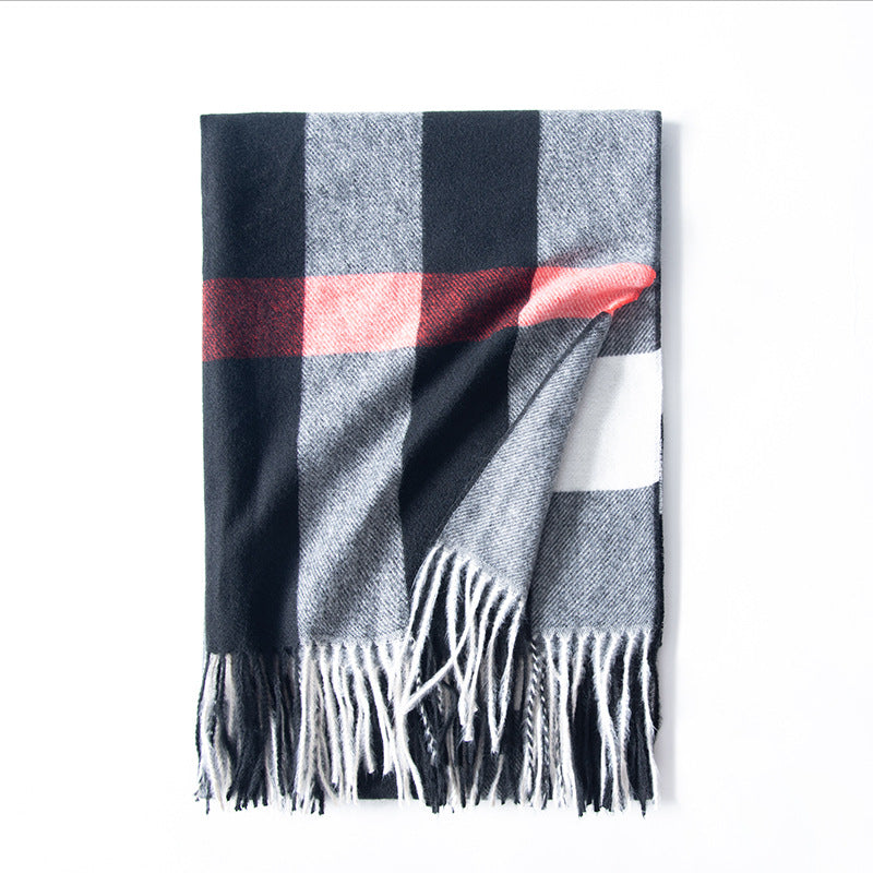 Echarpe femme effet laine douce - Lioren