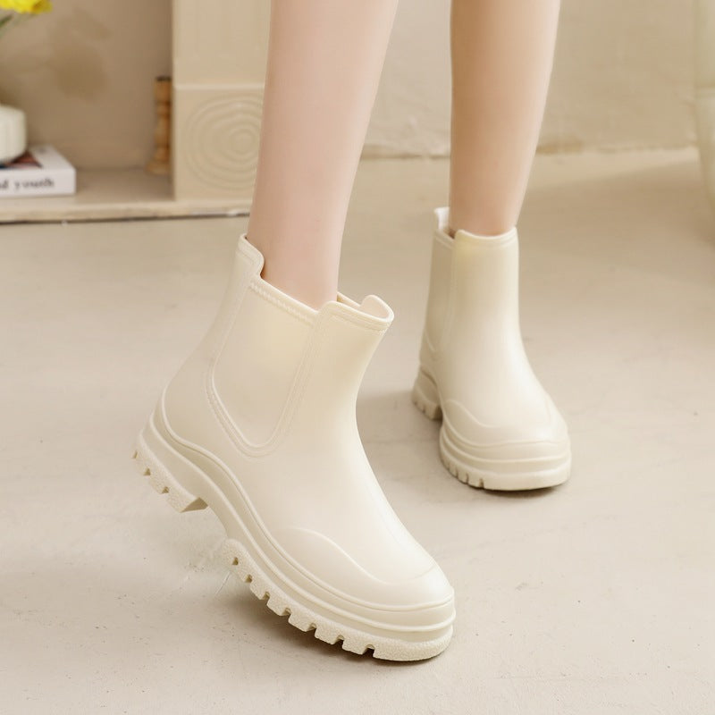 Bottes de pluie fonctionnelles et imperméables pour femmes - Melendez