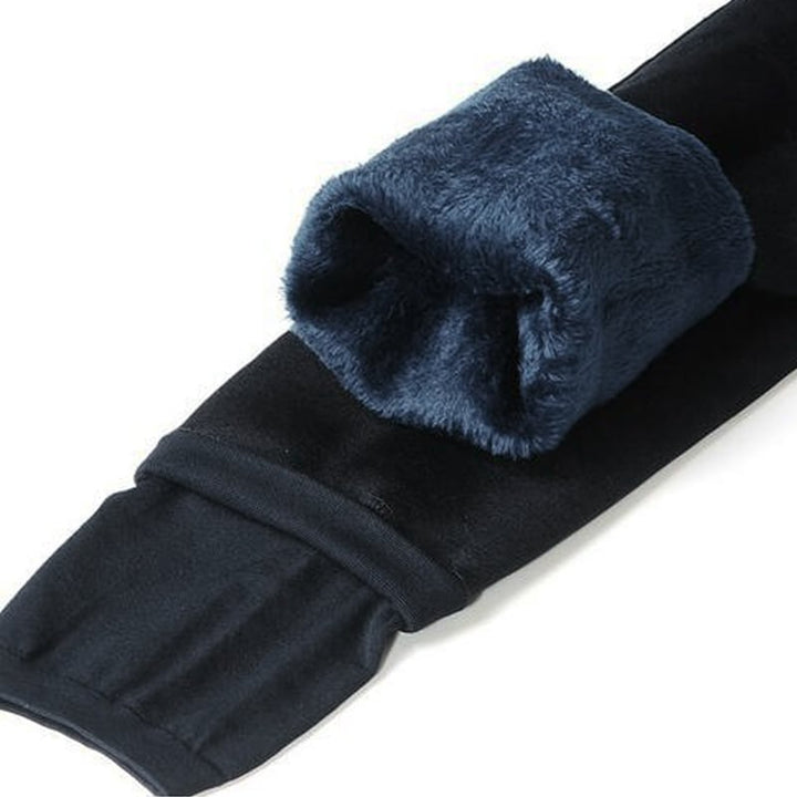 Leggings thermiques à effet enveloppant pour femmes - Nayeline