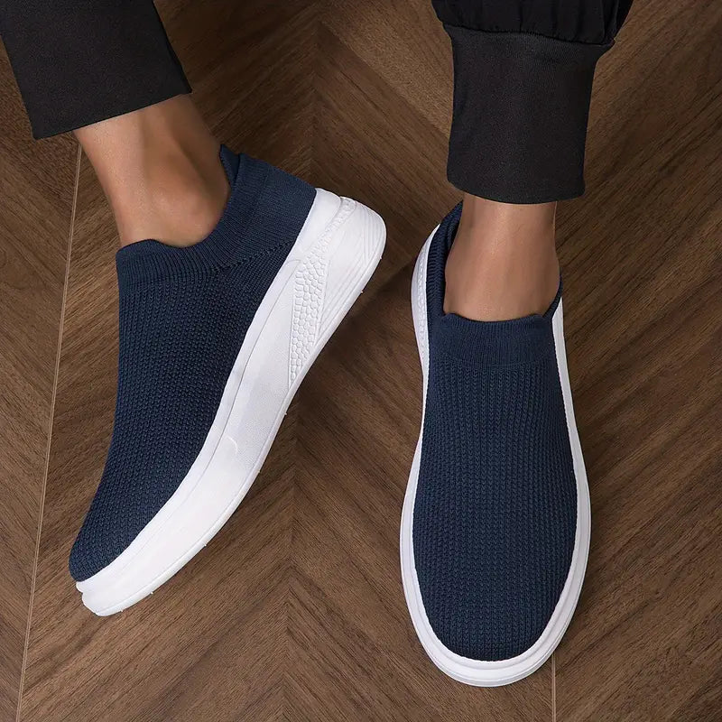 Niclas - Slip-on décontractées pour hommes, confortables et élégantes