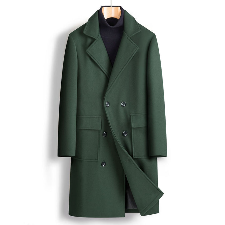 Manteau de laine élégant pour homme - Henrik