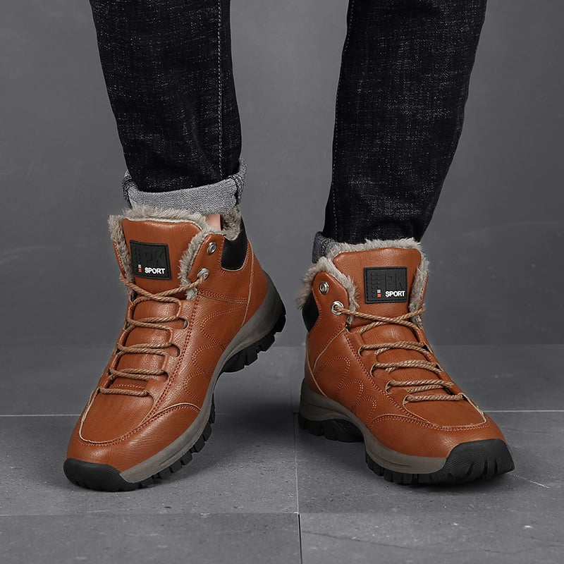 Bottes pour hommes en matériau résistant - Raemon