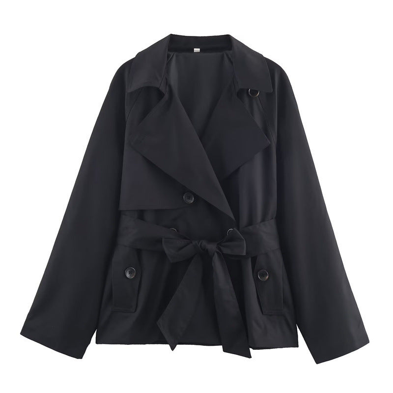 Trench court et ample pour femmes - Elayne