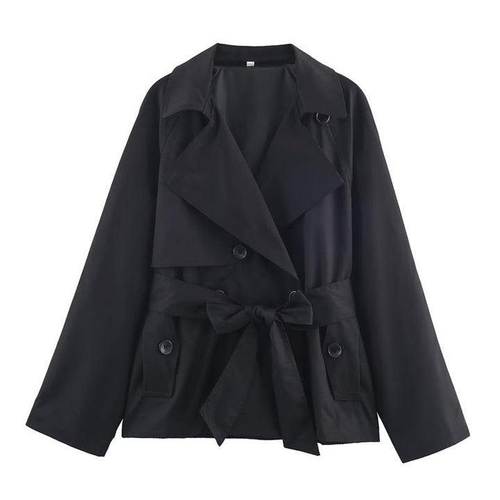 Trench court et ample pour femmes - Elayne