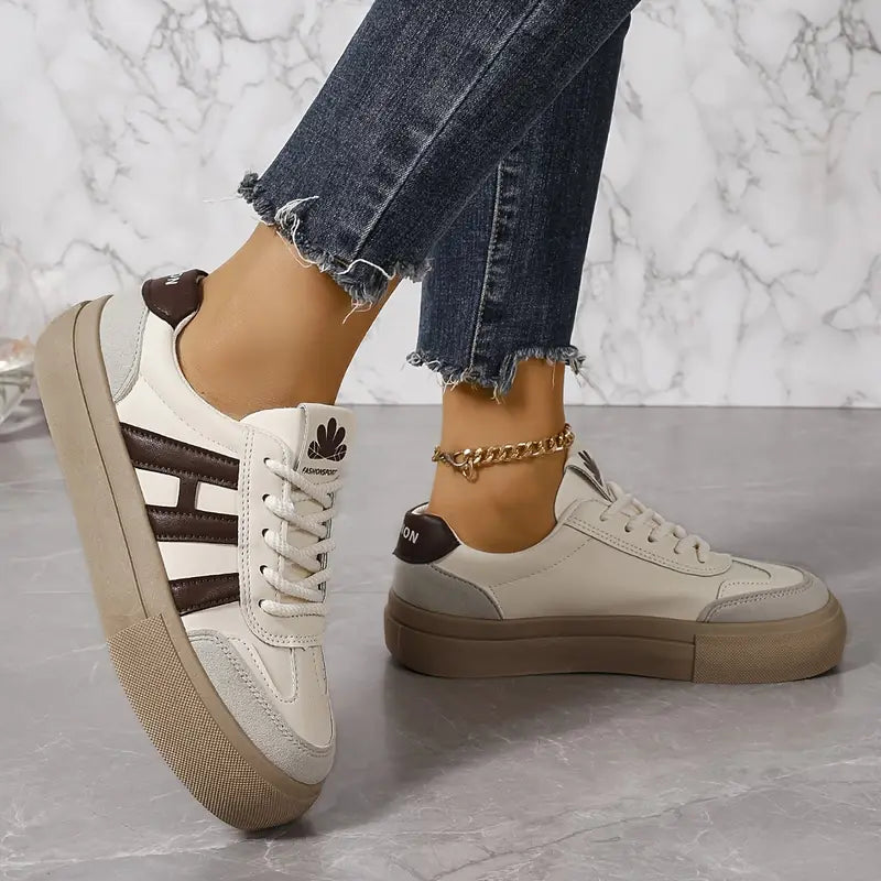 Des baskets décontractées et confortables - SportGlamour