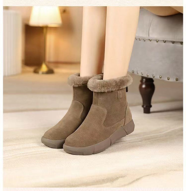 Bottes pour femmes à effet thermique avec base plate - Alres