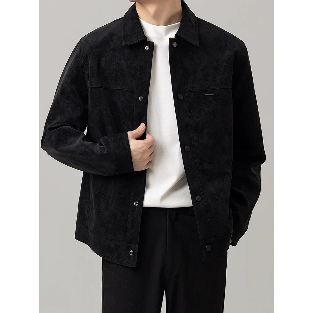 Veste effet daim pour homme - Veyran