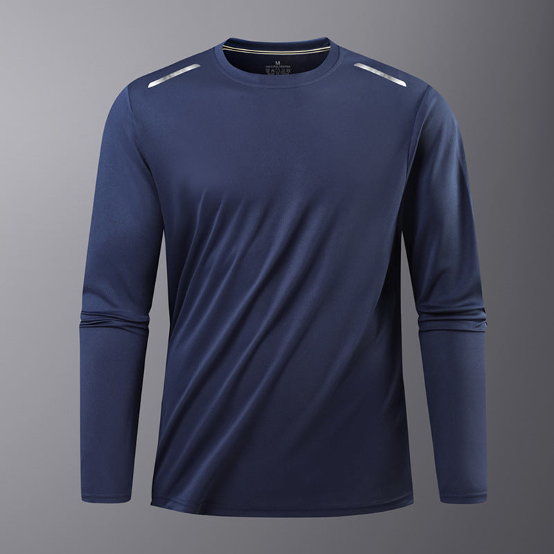 T-shirt de sport à manches longues et coupe sèche pour hommes - Hjalmer