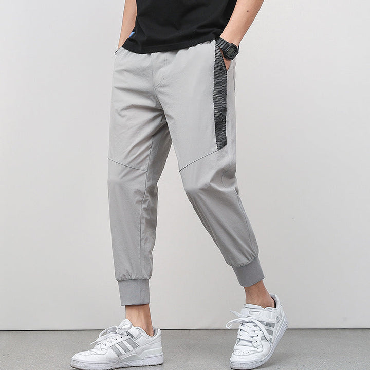 Pantalon fuselé pour homme avec ourlet élastiqué - Lucas