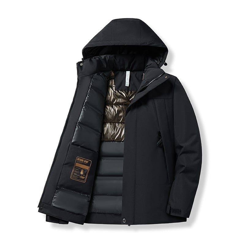 Veste thermique unisexe avec design matelassé - Renko