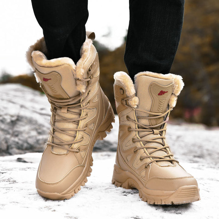 Bottes pour hommes avec effet intérieur chaud - Raelen