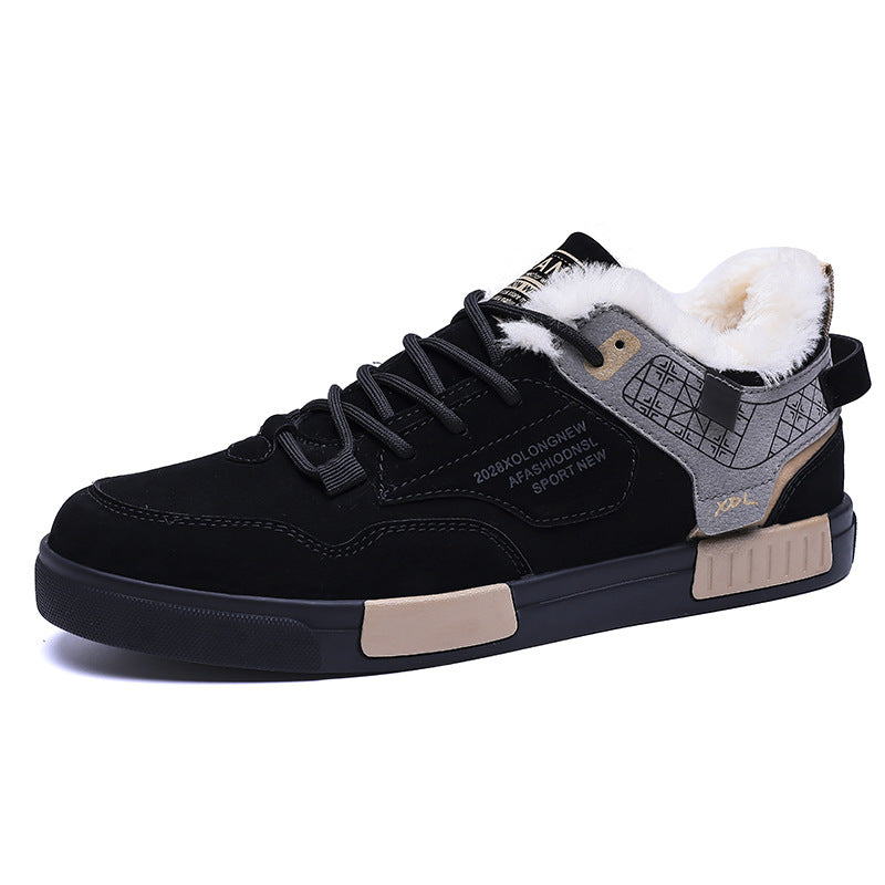 Chaussures de sport tissées pour hommes avec doublure en polaire - Eirikr