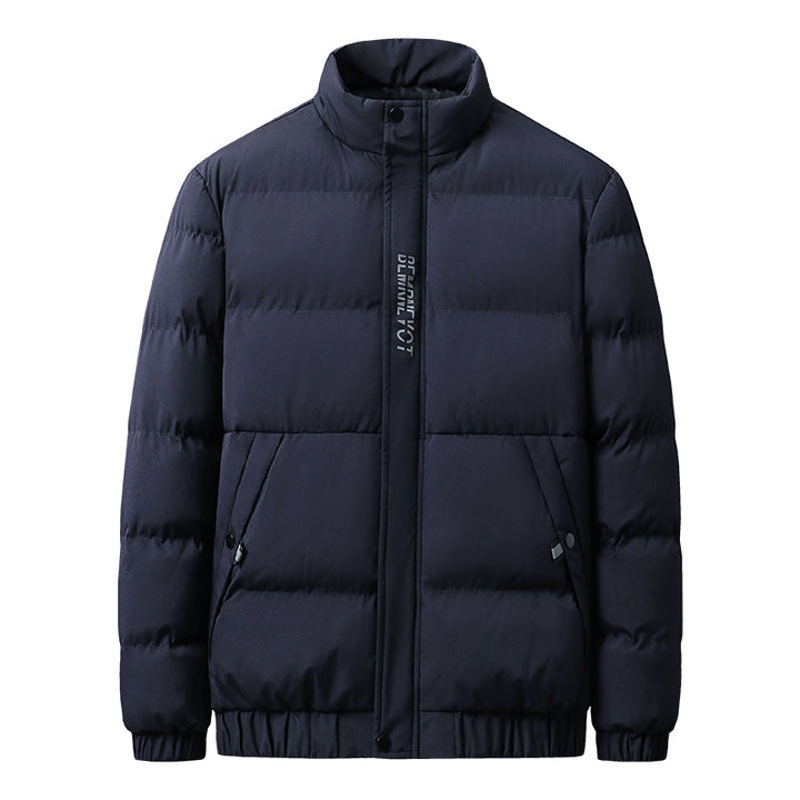 Veste matelassée à col montant pour homme - Brevon