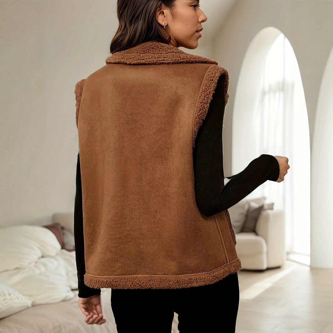 Gilet vintage pour femme - Maesil