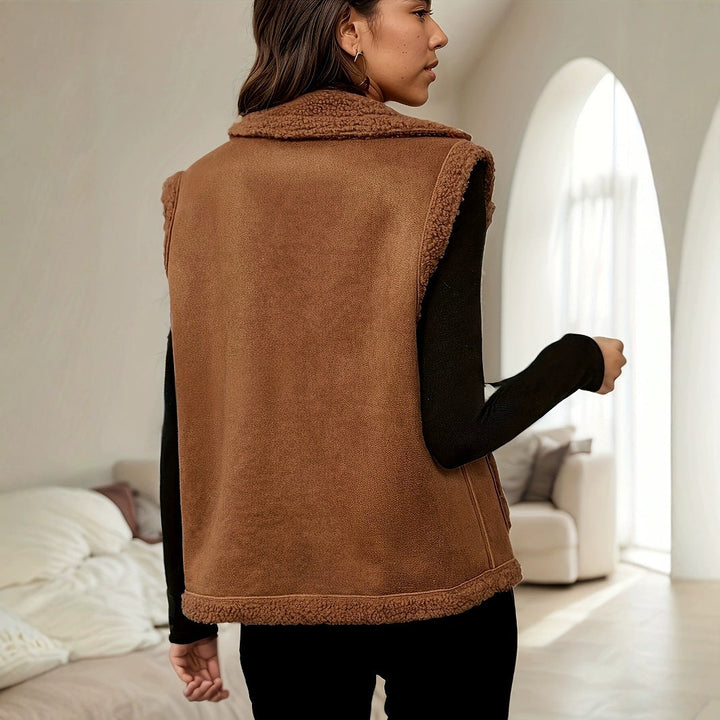 Gilet vintage pour femme - Maesil