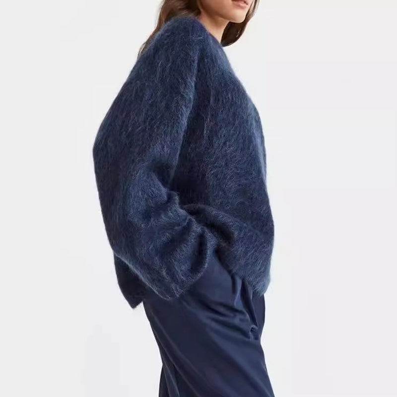 Pull en maille douce pour femme - Émeline